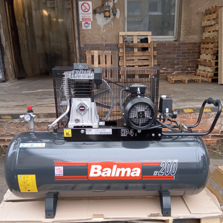 Pístový kompresor Balma 4/200